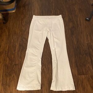 Cello Cream Flared Pants